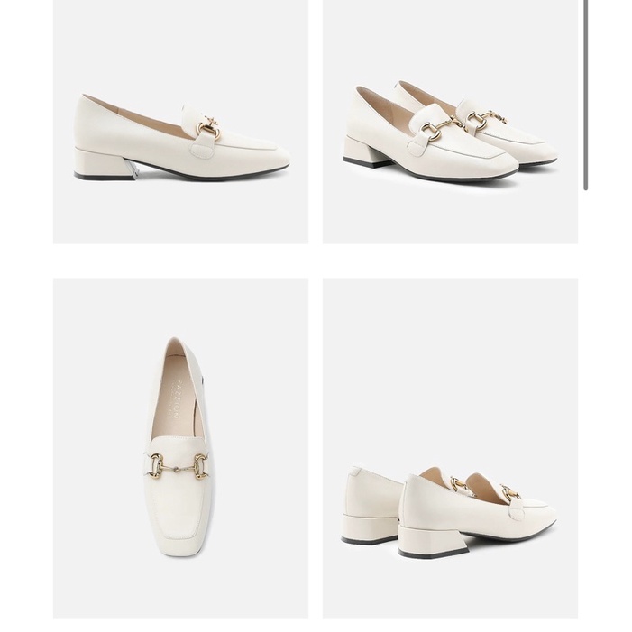 pelunasan pazzion loafers beige