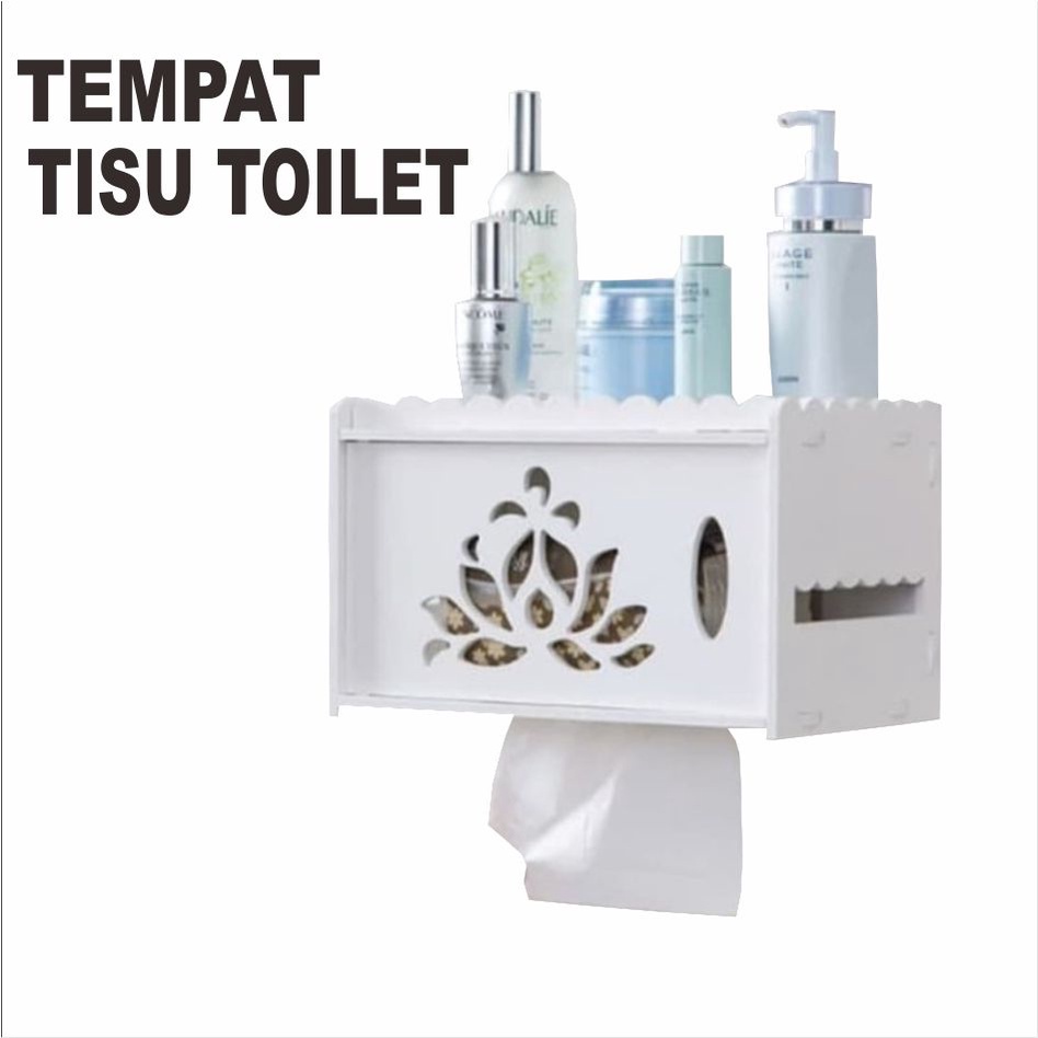 Queen_Fashions BISA DIGANTUNG tempat Tisu Toilet 1123