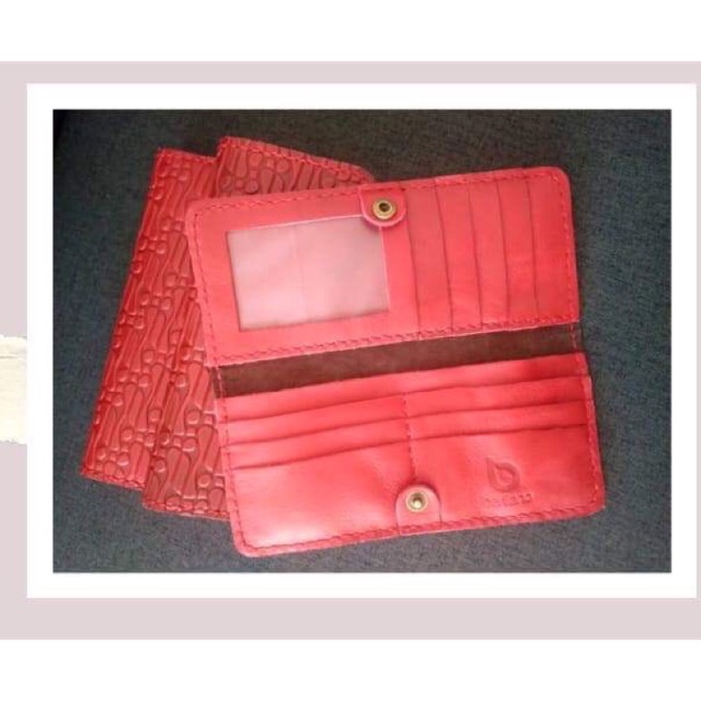 Berliano Bifold Merah Parang