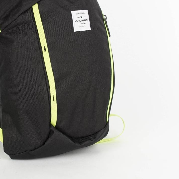 ℗ Tas Ransel Pri Kalibre Backpack Ackley 911454 Hitam ☼