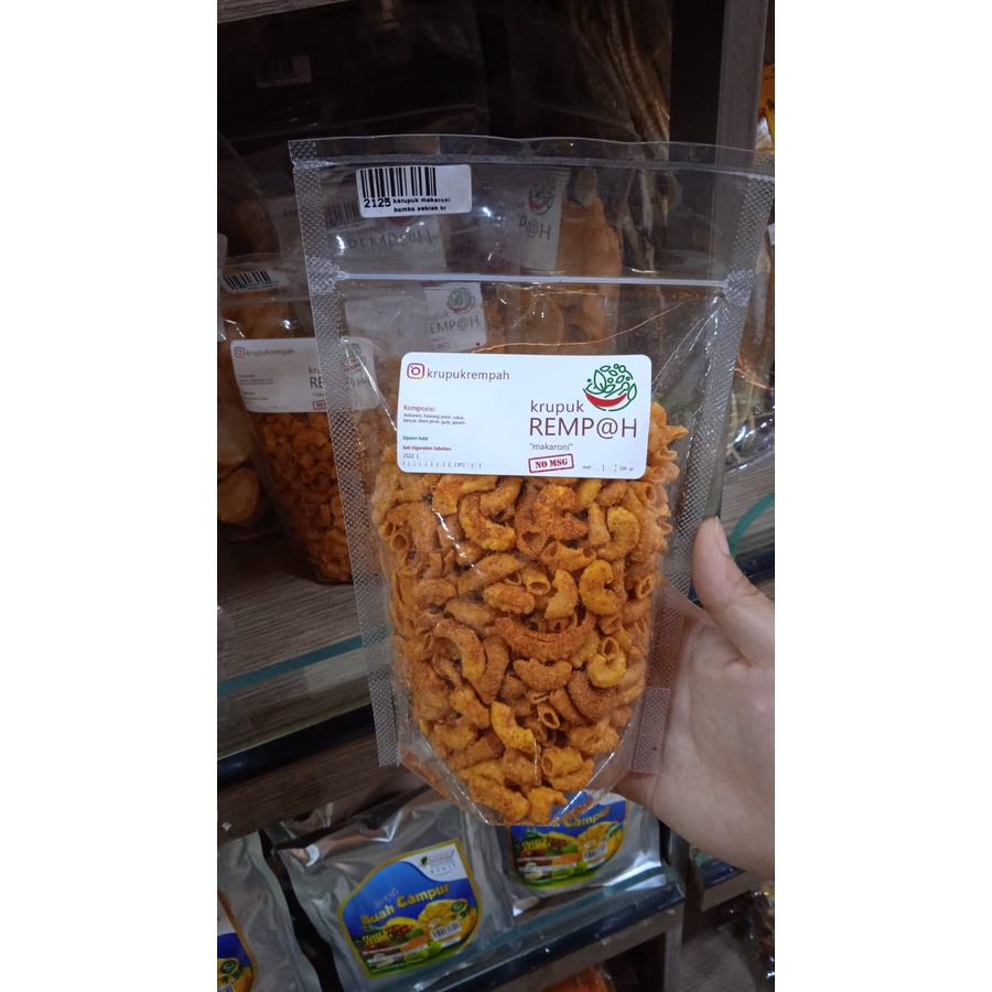 

MAKARONI REMPAH BUMBU SEBLAK