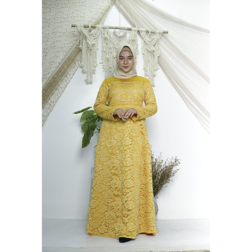 Dress kebaya/Gamis Kebaya