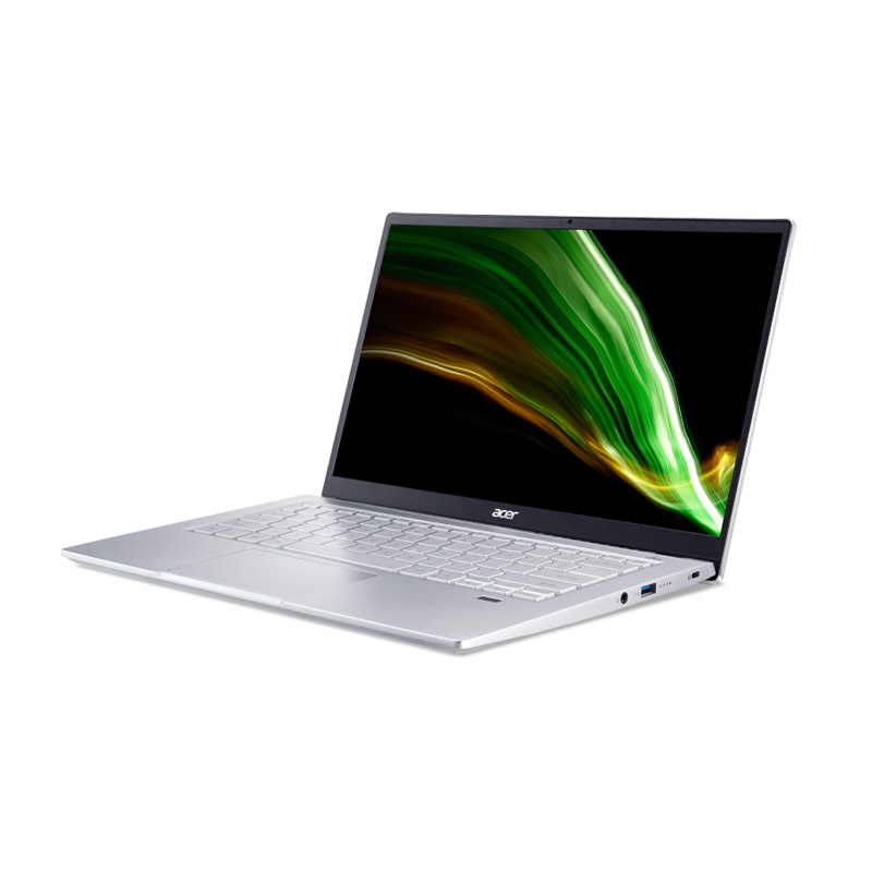 Laptop Acer Swift 3 Infinity 4 SF314 511 76QK Pure Silver New Garansi Resmi