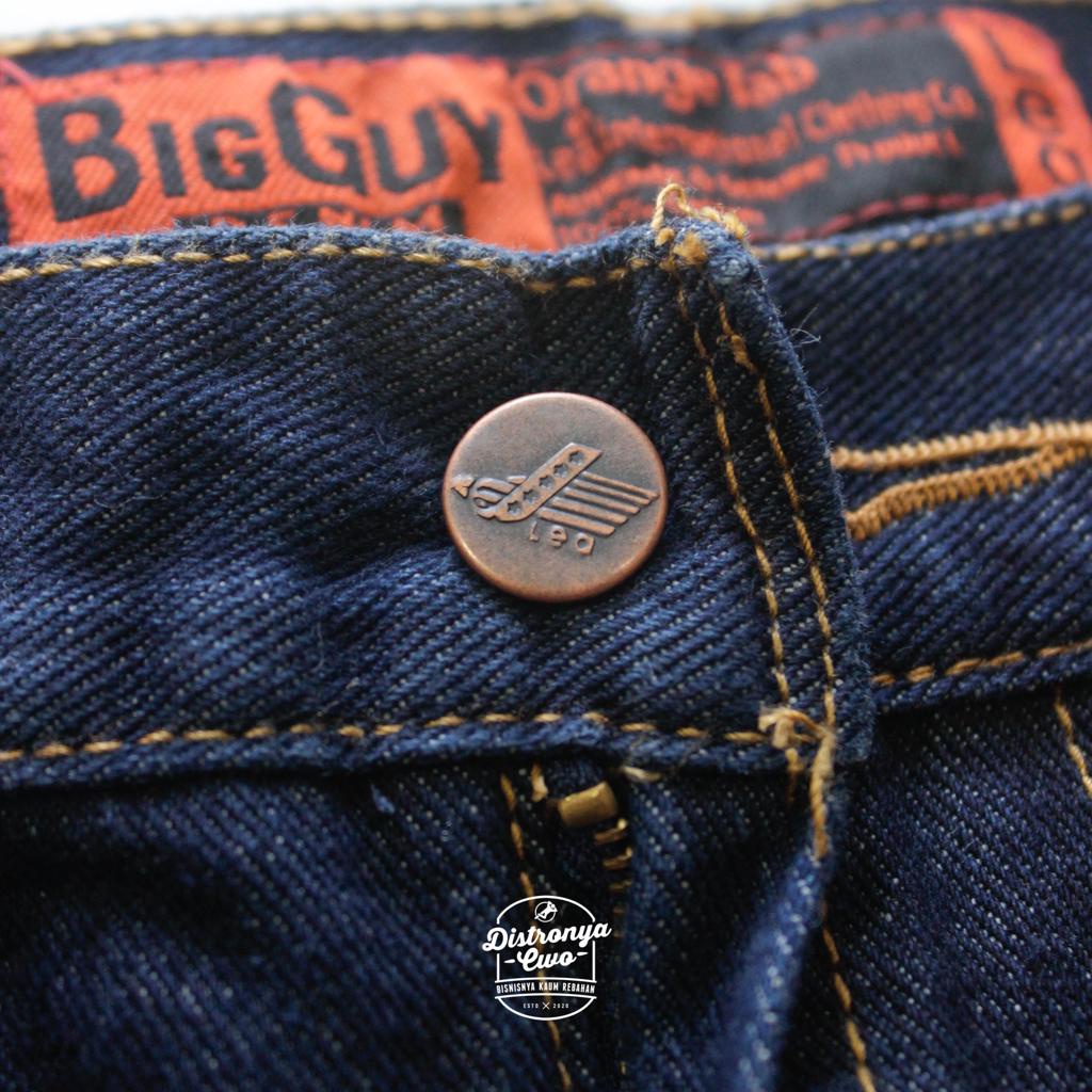 Celana Panjang Jeans Pria Lea Garment Size Super Jumbo 4 Warna 39 - 44 g lea 606 emba levis original asli standar reguler size 28-38 High quality