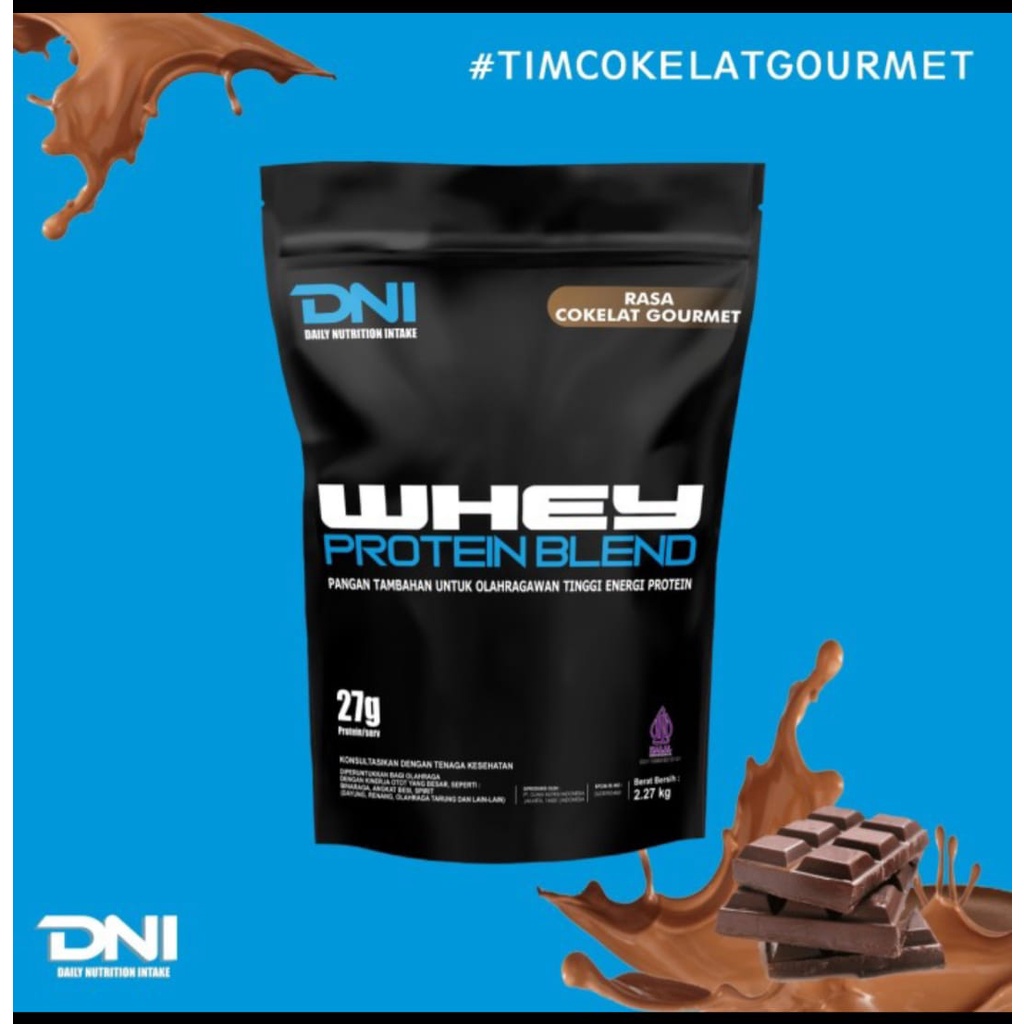 dni whey protein blend 5 lbs