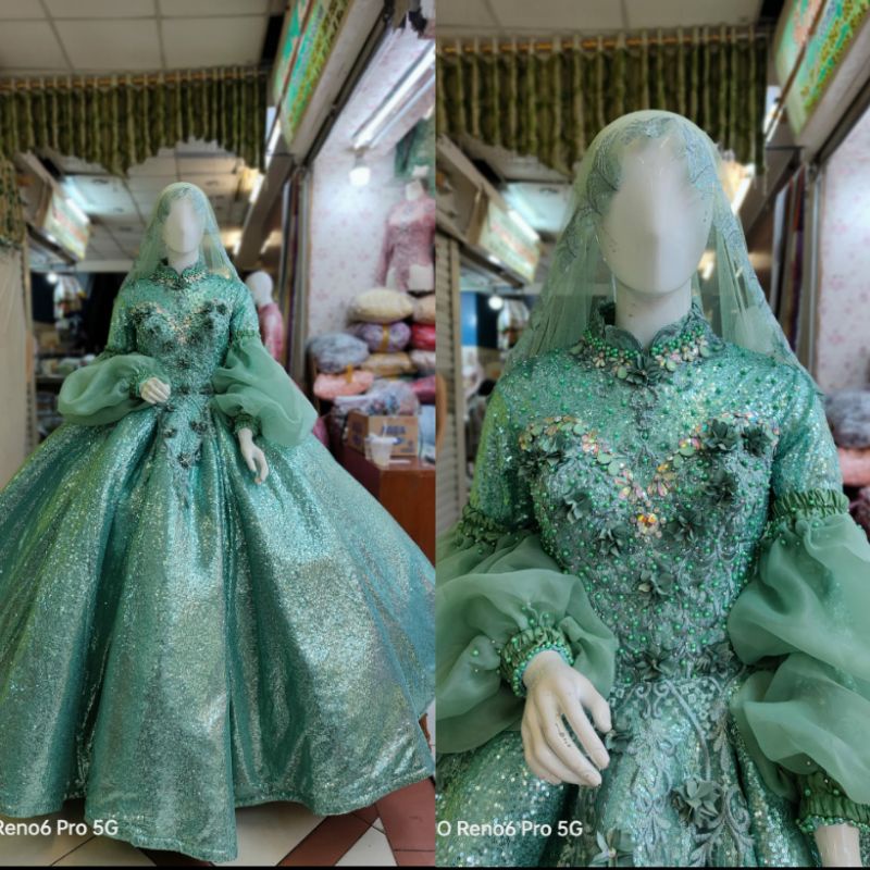 GAUN PENGANTIN AVENGER BELIMBING BUSA//GAUN WEDDING BARBIE BEREKOR//BAJU PENGANTIN