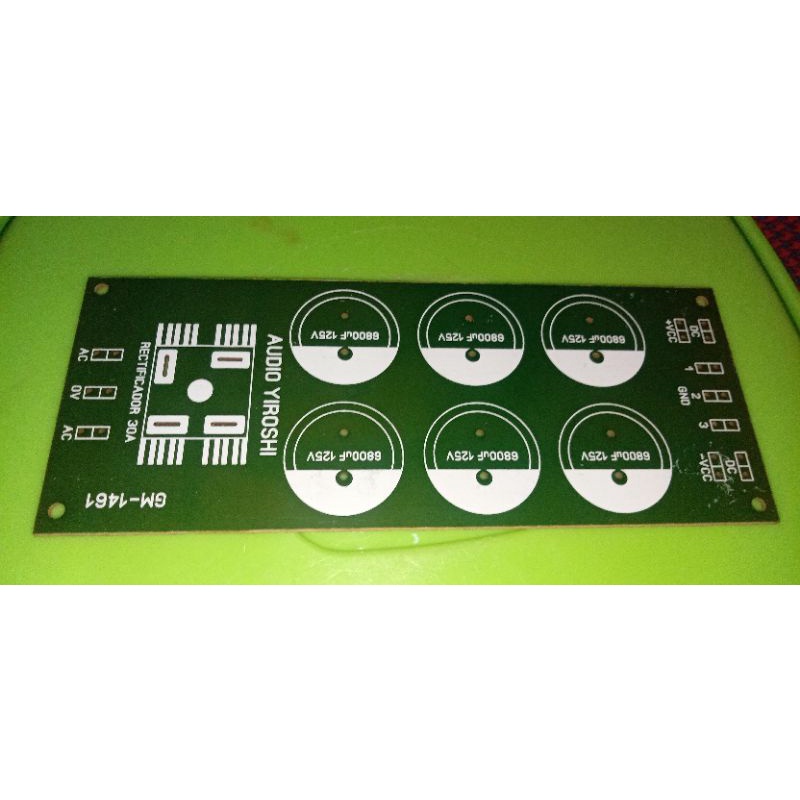 pcb elco isi 6 ukuran kecil
