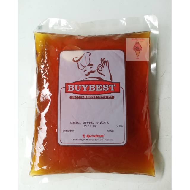 

Topping Mariza Refill Caramel 1kg