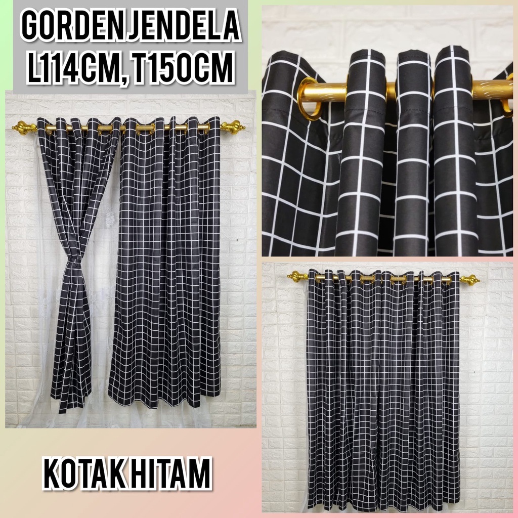 Jual Gorden Jendela Kamar - Korden Jendela Ruang Tamu - Hordeng Jendela