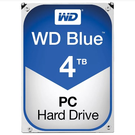 &quot;Harddisk Internal WD Blue 4TB 3.5 Inch SATA - HDD WDC BLUE 4TB 3.5&quot;