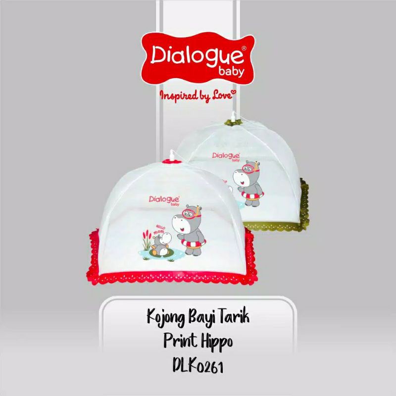 DIALOGUE KOJONG TARIK HIPPO DLK0261 - KELAMBU BAYI