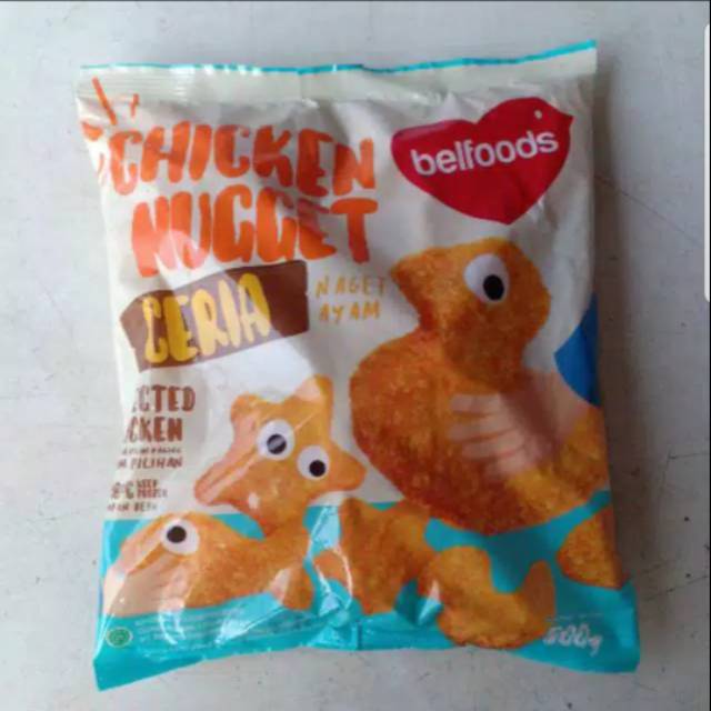 

Belfoods ceria nugget 500gr