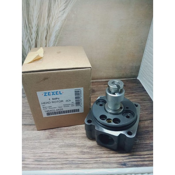 Jual ROTOR HEAD ISUZU ELF PANTHER 2.5 AS 12MM NON TURBO ASLI ZEXEL ...