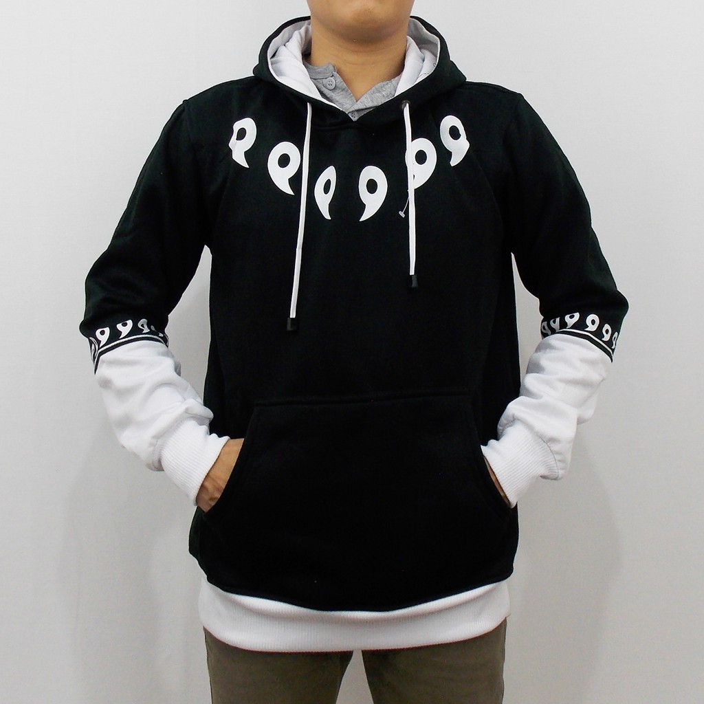 JAKET HOODIE NARUTO OBITO RIKUDOU - JAKET NARUTO OBITO RIKUDOU - JAKET COSTPLAY NARUTO OBITO SENIN 2