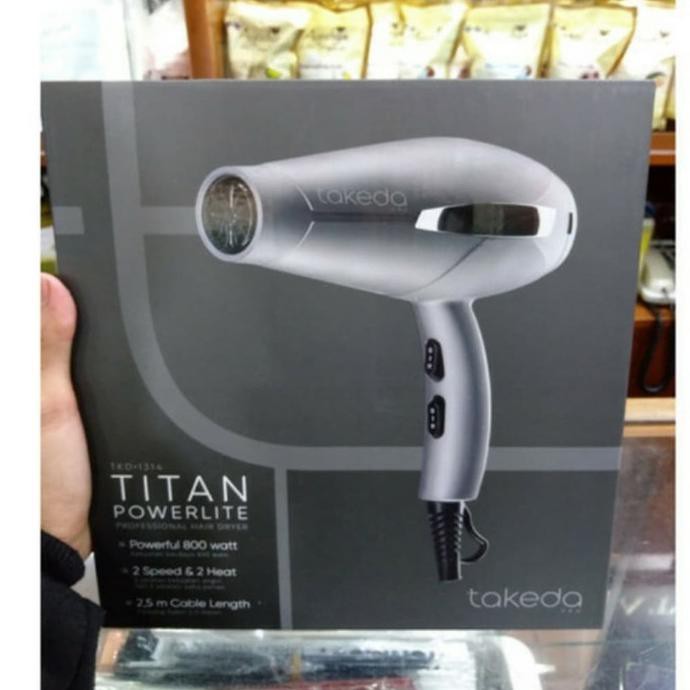Hair Dryer Takeda Tkd 1314 Hair Dryer Takeda 800W Mawarputihstore
