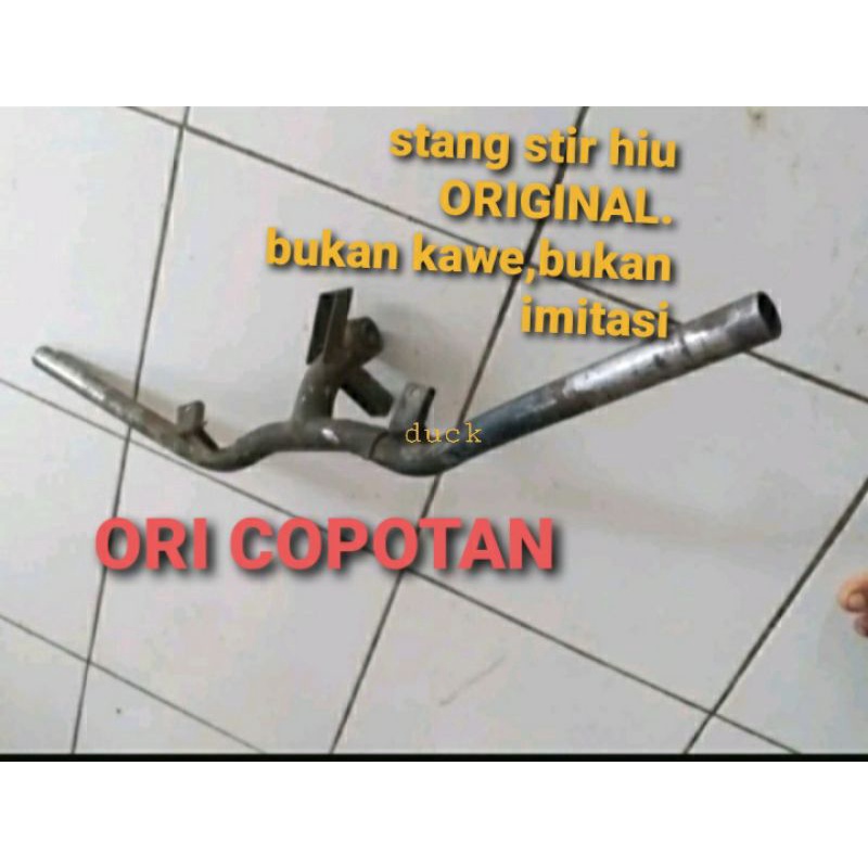 stang stir satria 2tak hiu lscm original