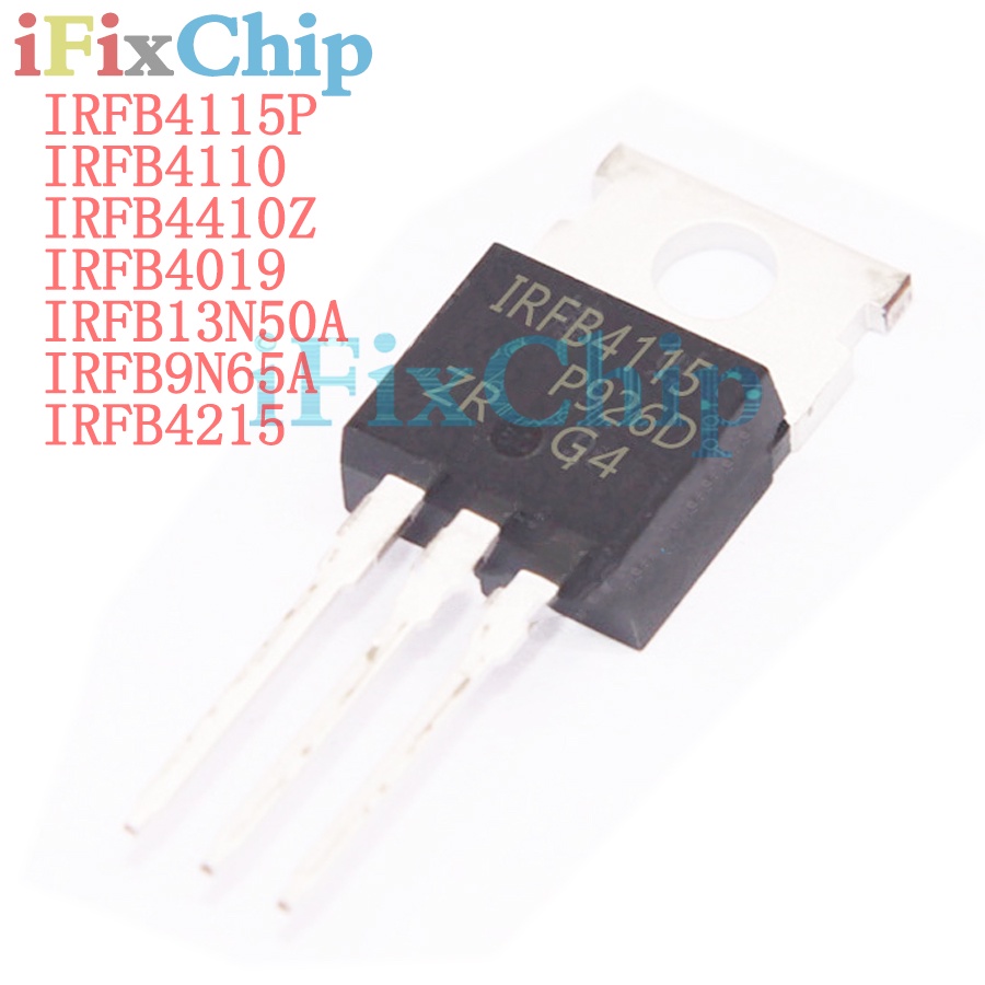 5 Pezzi IRFB4110 Mosfet Di Potenza TO-220 – Transistor Per Elettronica