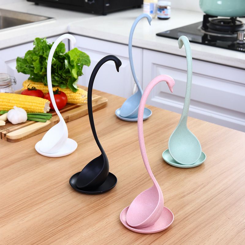 Centong Angsa Ada Tatakan / Centong Sayur Bentuk Angsa / Centong Sayur Unik