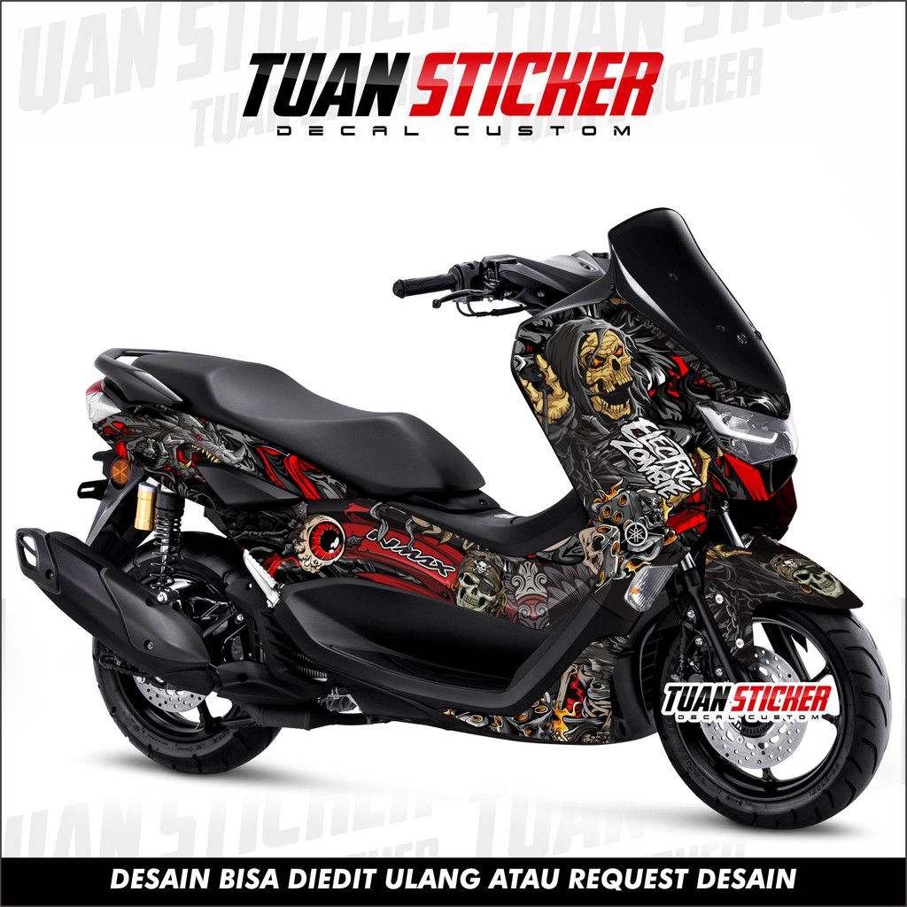 Sticker Striping Decal Yamaha nmax 2020 2021 2022 2023 2021 2022, Sticker Decal nmax 2020 2021 2022 