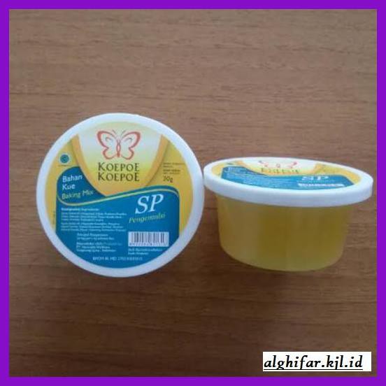 

Redwop-Gnikab- Koepoe Koepoe Sp Pengemulsi Baking Kue 30 Gram -Hallall.