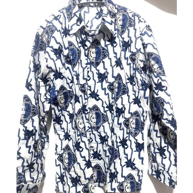 BAJU SERAGAM BATIK SEKOLAH PRIA DAN WANITA (SMP) NON COD SDFDS541354