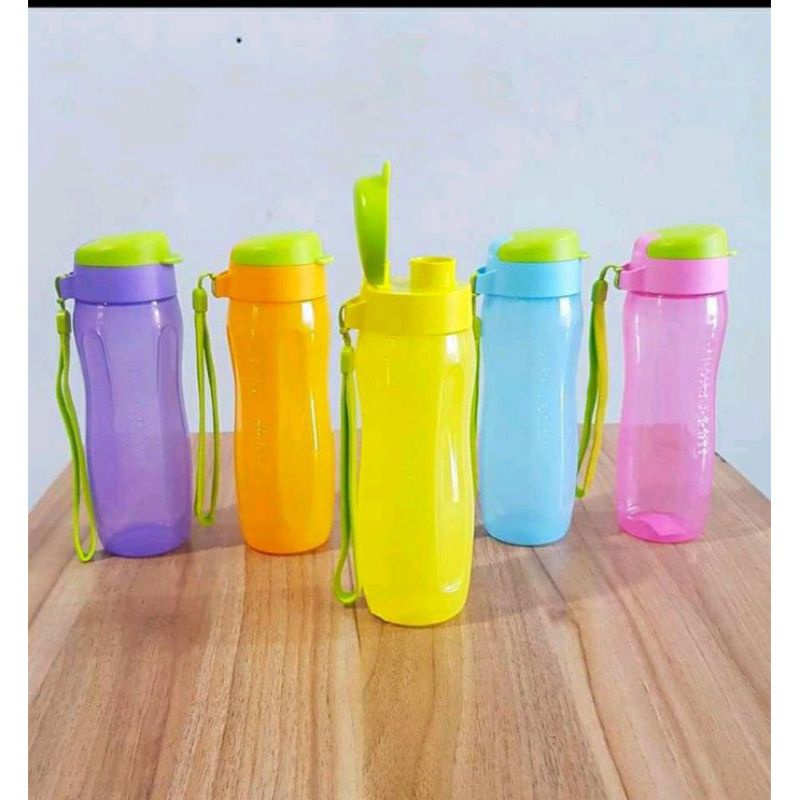 BOTOL MINUM fashion eco bottle botol 500ml 1pcs botol tutup flip