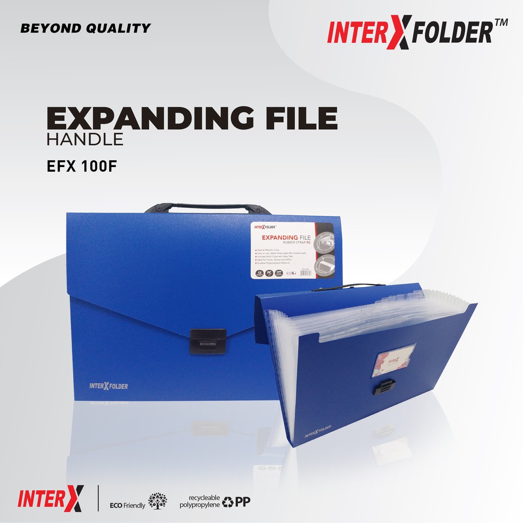 

Map Expanding File / Map Harmonika / Tenteng Inter-X Folio
