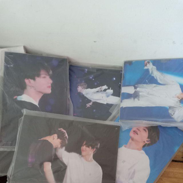 Pajangan Dinding Poster Kayu Hiasan Dinding Kamar Kpop Lovers