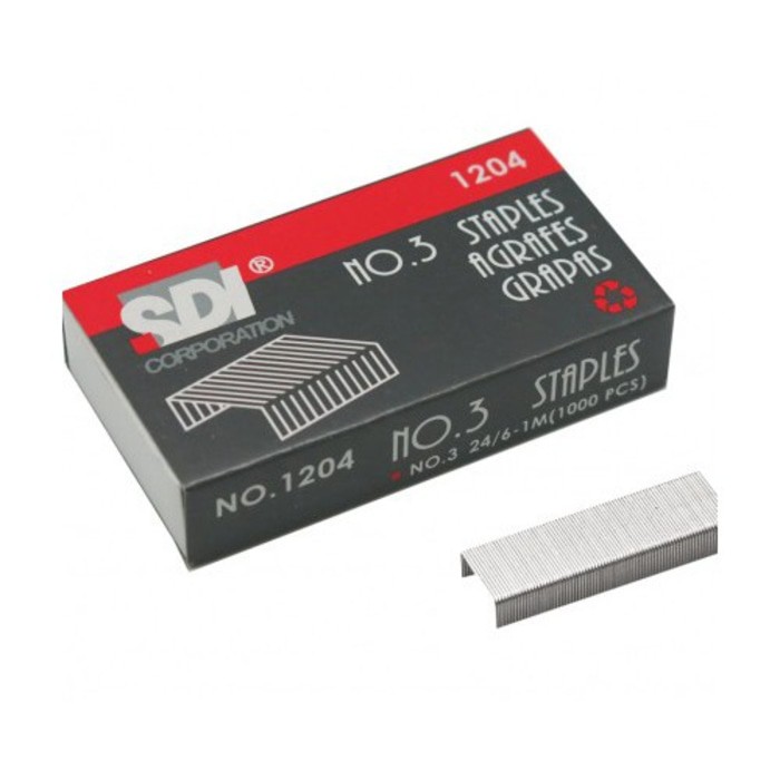 

Staples 24/6 No.3 SDI 1204