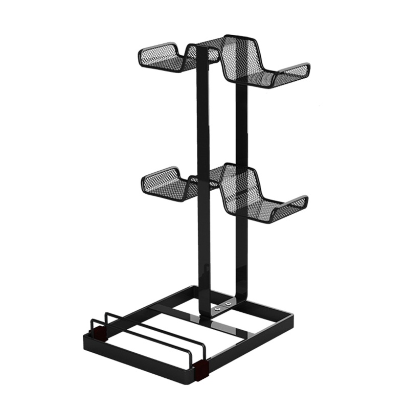 Btsg Controller Display Holder Stand Gamepad Metal Desktop Storage Organizer Bracket Untuk Switch///Untuk PS3