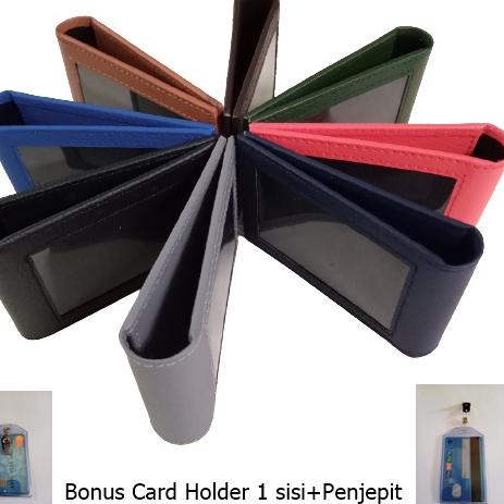 

カ Dompet ID Card Magnet / Name Tag Saku / Holder ID Card Magnet ㅖ