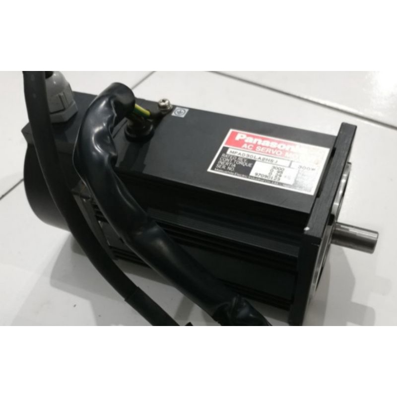 Ac Servo Motor MFA030LA2NSJ 300W 0.9Nm Panasonic Matsushita