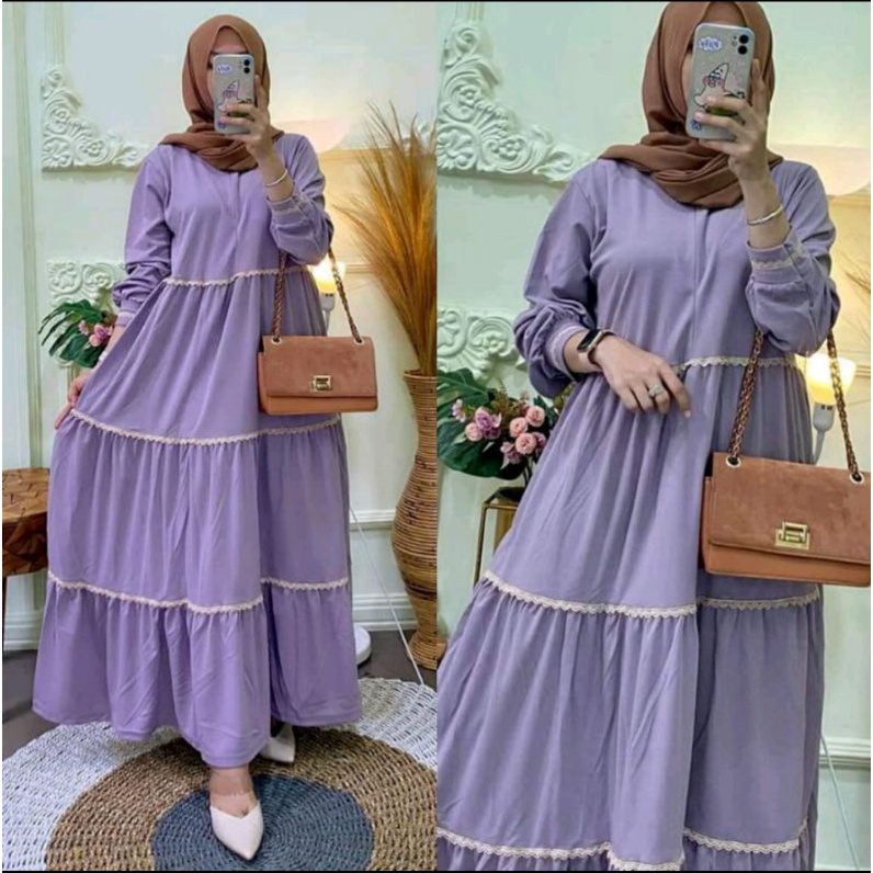 Gamis wanita viral gamis wanita terbaru gamis wanita terlaris