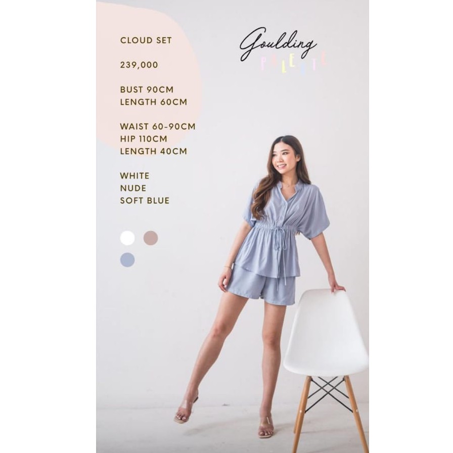 GOULDING - CLOUD SET