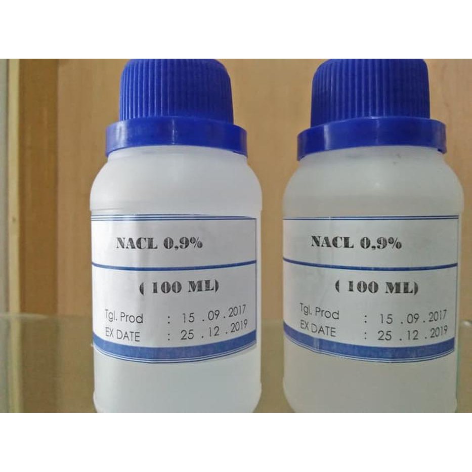 LARUTAN NaCl 0.9% 100Ml