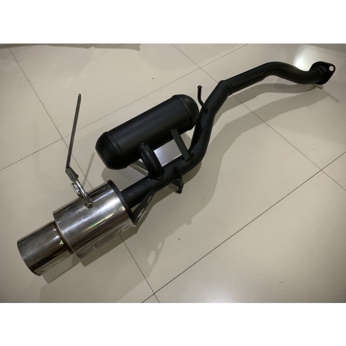knalpot hks hipower ex yaris dan civic fd1