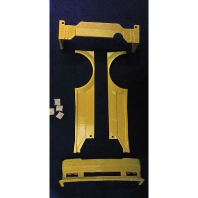 body kit WPL D12, BodyKit wpl d12, modifikasi wpl d12, wpl d12 bemper,wpl d12