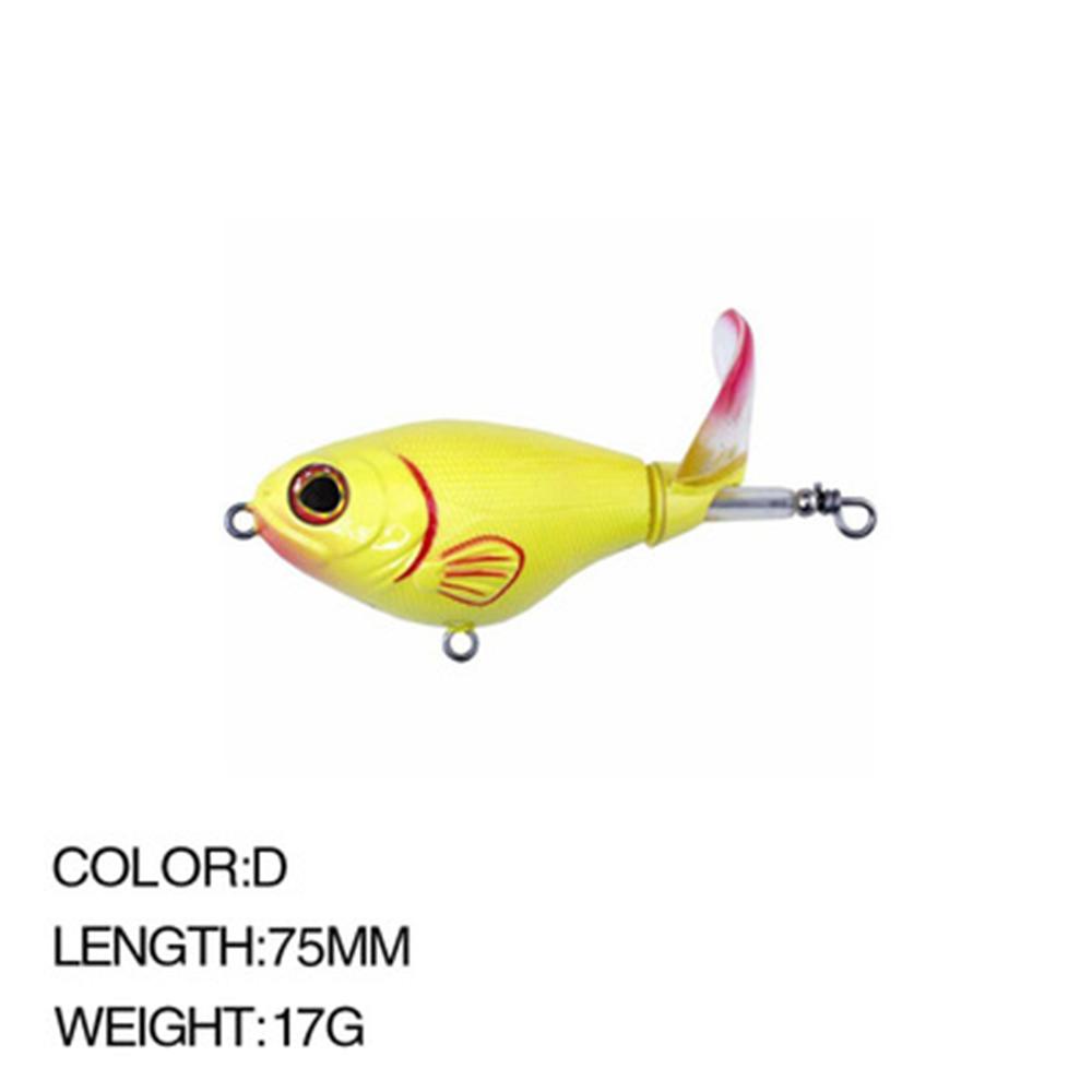 TOP Memancing Umpan Gaya Baru Bass Ekor Berputar Lembut 2segmen VMC Hooks
