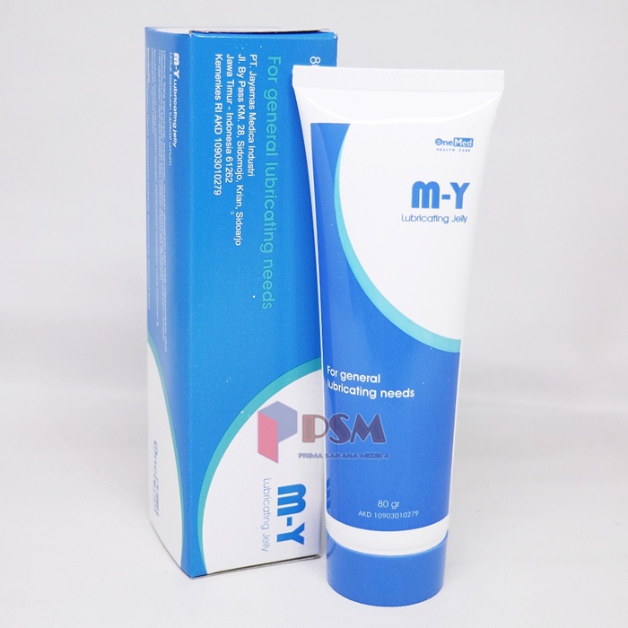 MY Jelly Gel Lubricant Jel Lubrikasi OneMed 80gr