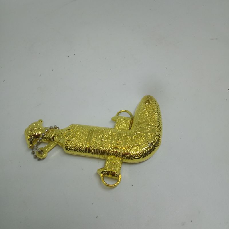 Korek Api Kecil Motif Antik Pedang (gantungan)