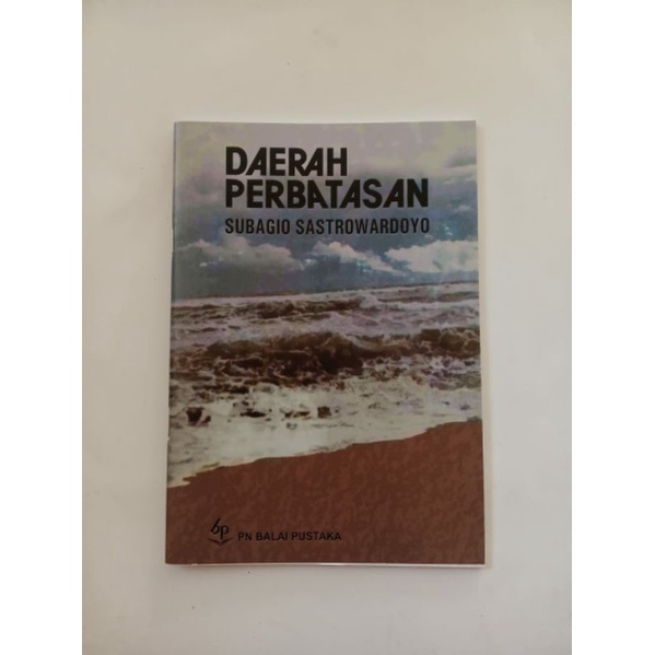 Daerah Perbatasan Subagio Sastrowardoyo