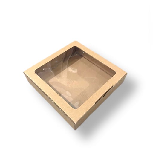 

BOX MIKA 22x22x5cm --Die Cut dan easy usage--