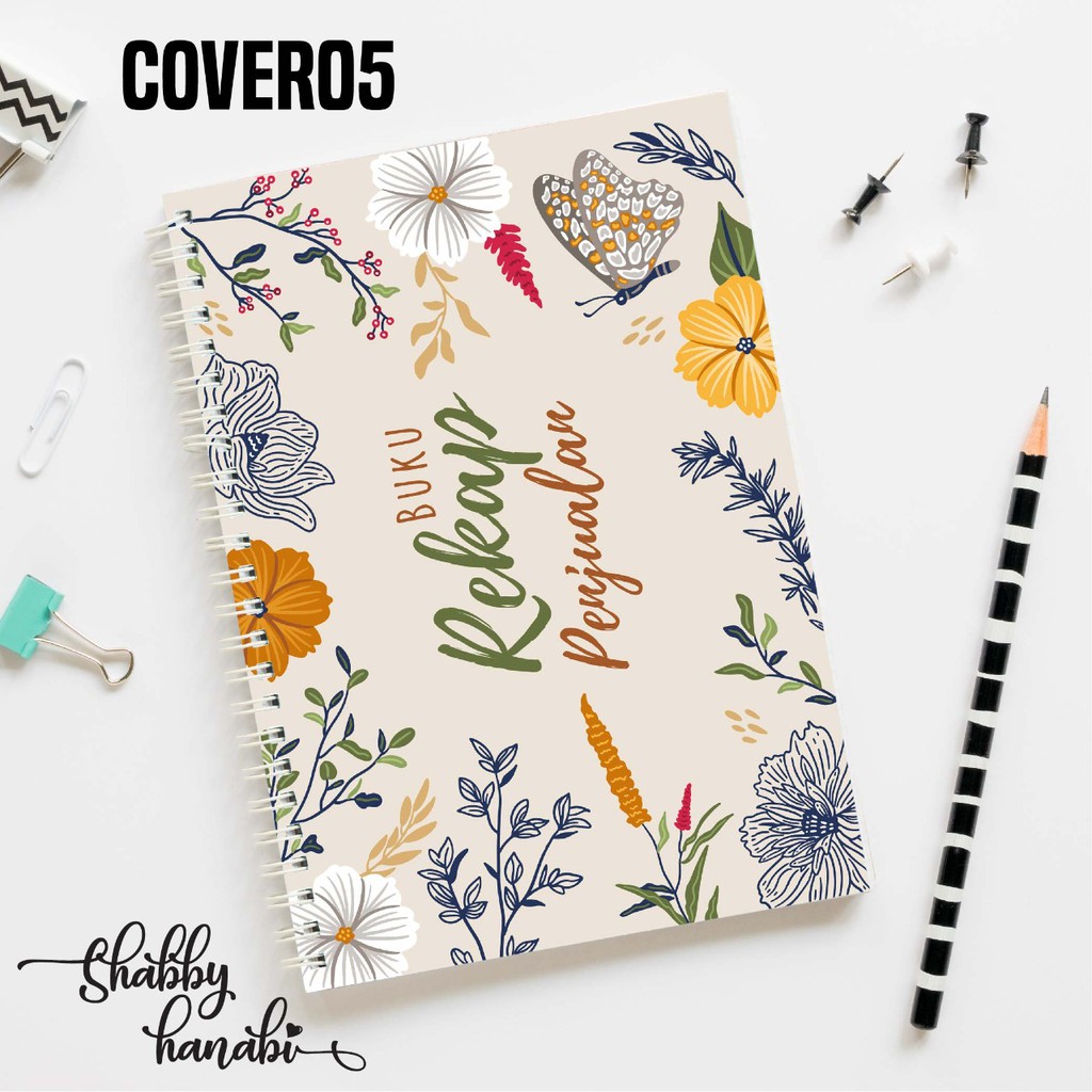 

Hanabi Buku Rekap Penjualan BELI 2 Buku GRATIS 1 PEN GEL kode 05 08