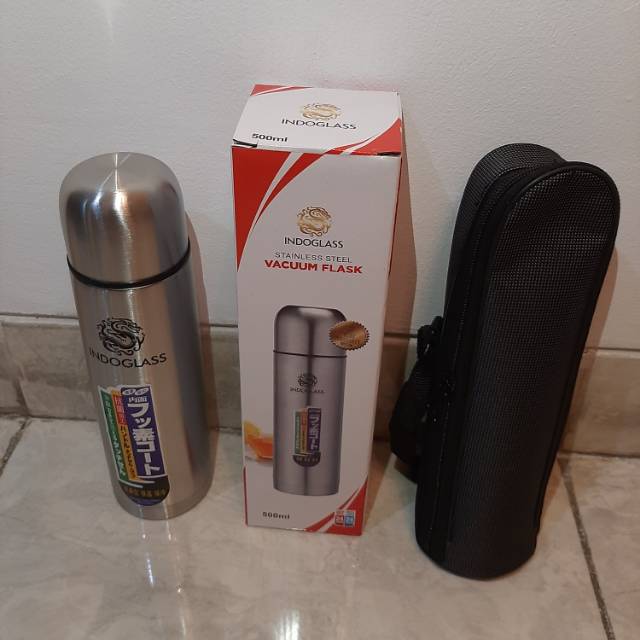 Jual Termos air Indoglass 500ml Shopee Indonesia