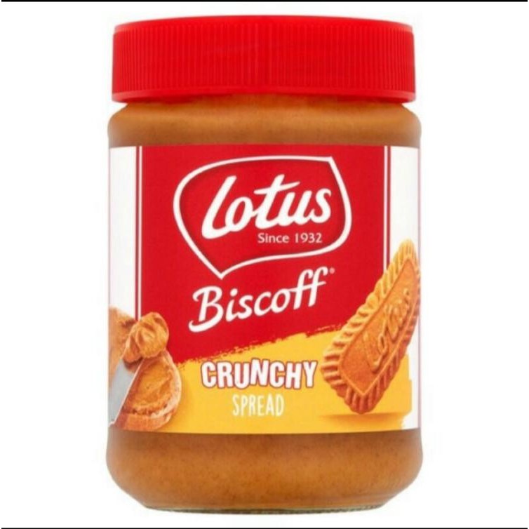 Lotus Biscoff Biscoff Crunchy Spread 380gr