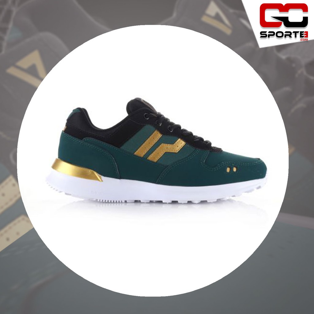 sepatu Piero JOGGER PREMIUM MOJITO(GREEN/WHITE/GOLD)