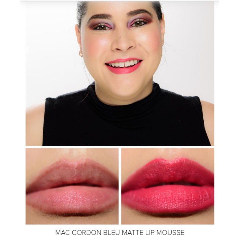 MAC X PONY PARK MATTE LIP MOUSSE (LIQUID LIPSTICK LIMITED EDITION)