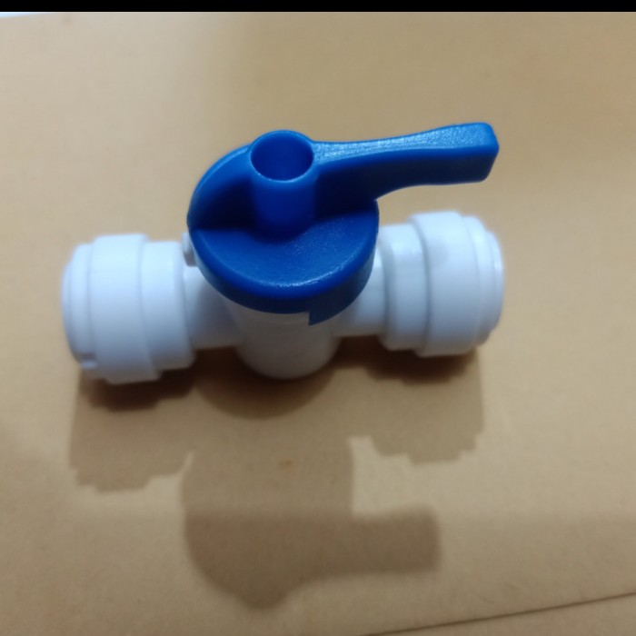 kran PVC / kran RO selang 1/4 (6mm)