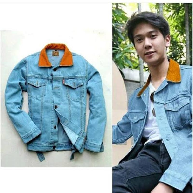 (BISA COD) JAKET JEANS DILAN / JAKET DENIM DYLAN PREMIUM