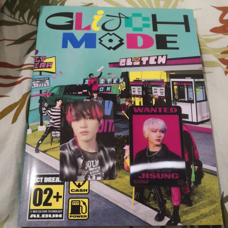Album only glitch mode, pc chenle, lenti jisung